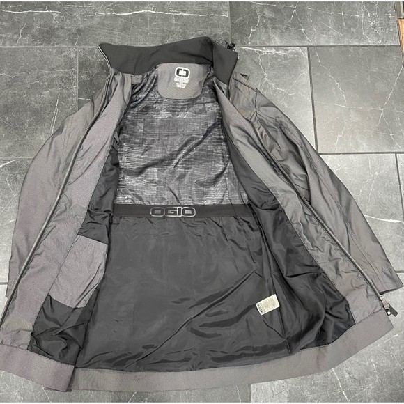Womens Ogio Jacket XS NWT Grey - Picture 3 of 9